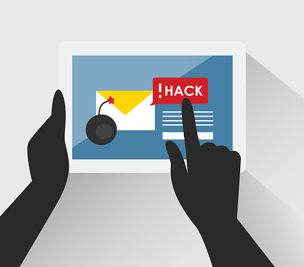 Hack Email Link Hacking Email Stock Illustration - Download Image Now - 2015 ...
