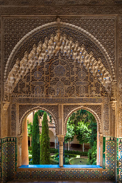 istock Arabic Architectural Detail Window 495691893