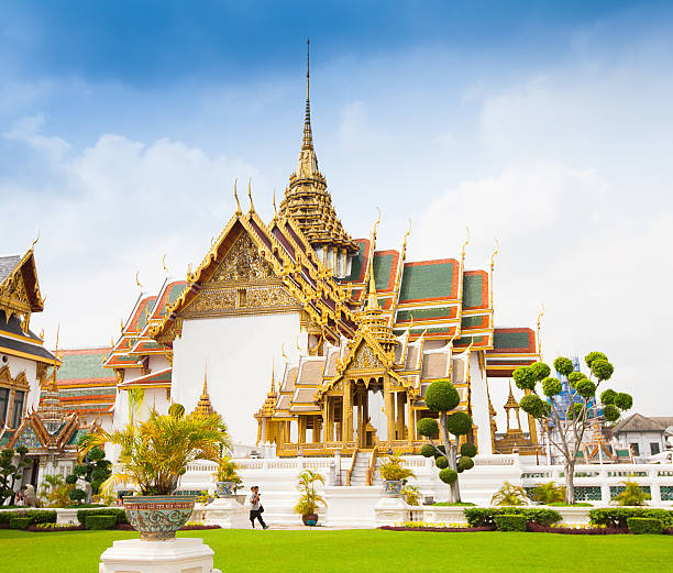 istock Royal grand palace in Bangkok 495692079