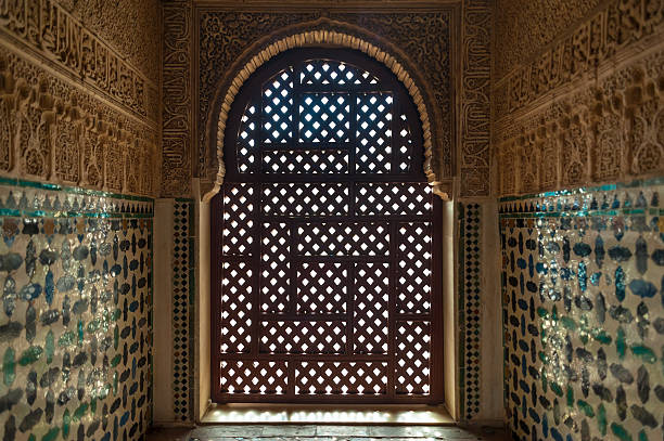istock Arabic Architectural Detail Door 495692649