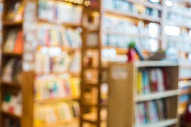 istock blur image of book store 495692744