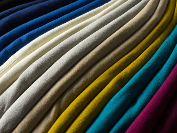istock Colorful fabric swatches 495693042