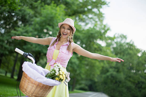 istock Cheerful woman 495693224