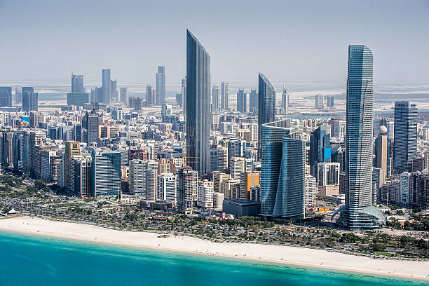 istock Skyscrapers in Abu Dhabi 495693226