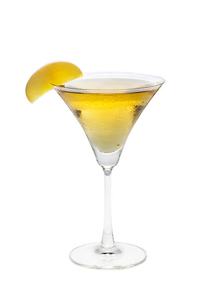 アップルマルティーニ絶縁 - apple martini ストックフォトと画像