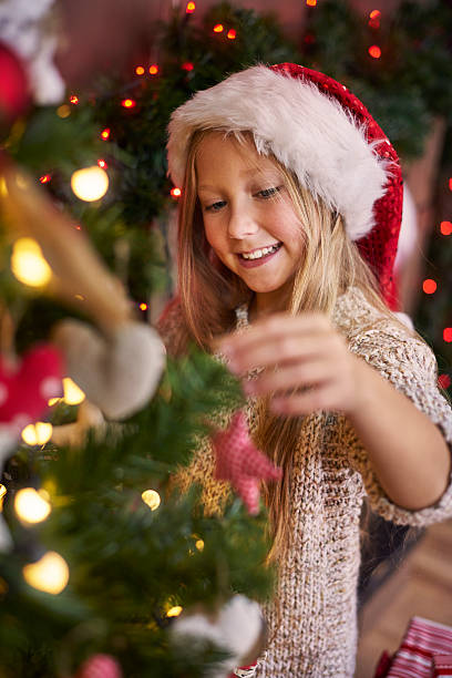 istock Dressing a Christmas tree is usually my duty 495693594