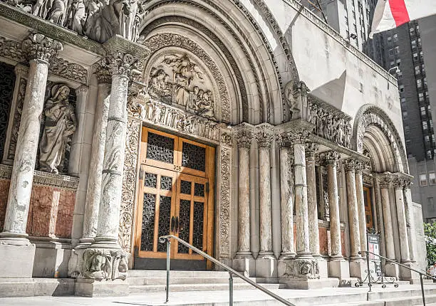 St. Bartholomew's Episcopal church in New York