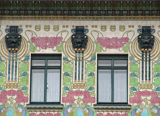 istock Majolikahaus in Vienna 495695465