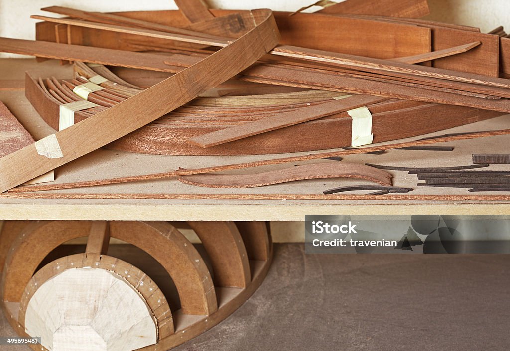 Instrument Maker's Studio Art And Craft Stock Photo