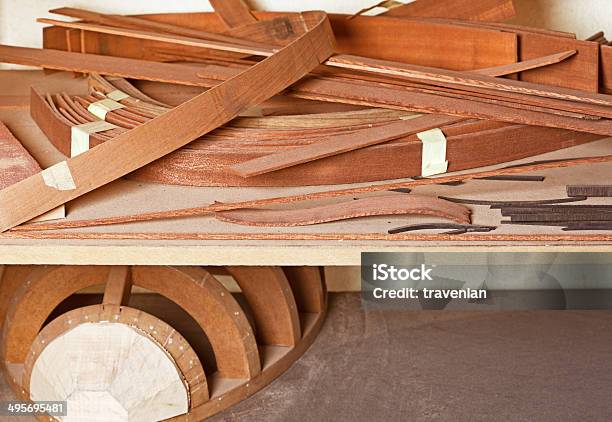 Instrument Makers Studio Stock Photo - Download Image Now - Art And Craft, Arts Culture and Entertainment, Carpentry