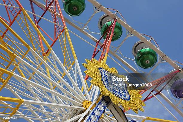 Ferris Wheel Stock Photo - Download Image Now - Activity, Amusement Park, Amusement Park Ride