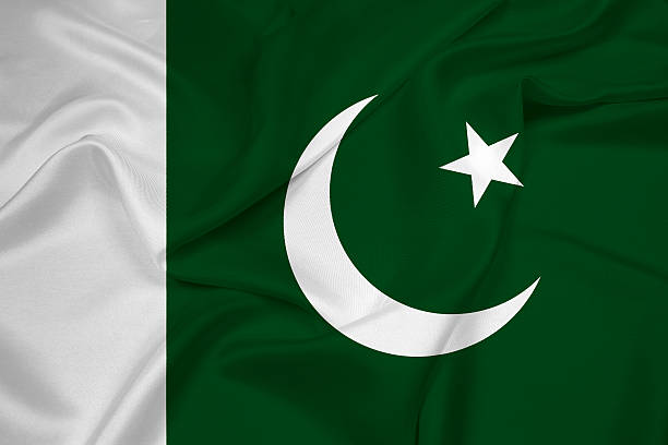 istock Waving Pakistan Flag 495695897