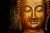 istock Statue of Buddha space for your text 495696635