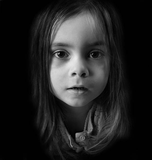 istock Straight looking girl 495696903