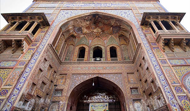 istock Wazir Khan Mosque, Lahore Pakistan 495697192