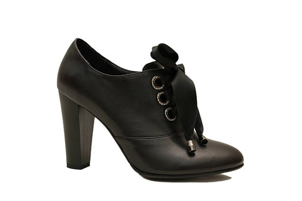 istock Black female shoe 495697387