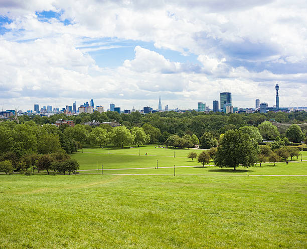 London's Skyline from Primrose Hill