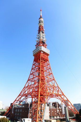 Tokyo Tower is a communications tower located in Minato, Tokyo, Japan.