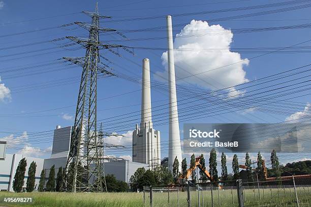 Coalkraftwerk In Deutschland Stockfoto und mehr Bilder von Abgas - Abgas, Architektonisches Detail, Architektur