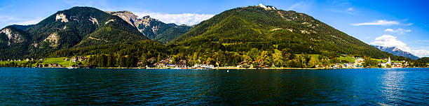 istock full view of St. Wolfgang 495698775