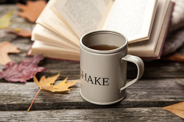 istock Warm clothes and a cup of tea 495698792