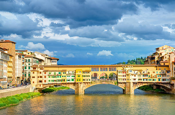 istock Ponte Vecchio over Arno river in Florence 495698833