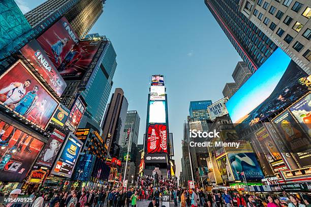 Times Square New York City Stock Photo - Download Image Now - Times Square - Manhattan, New York City, New York State