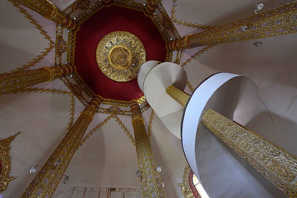 istock THAILAND ISAN KING AND CHAI MONGKHON TEMPLE 495698935