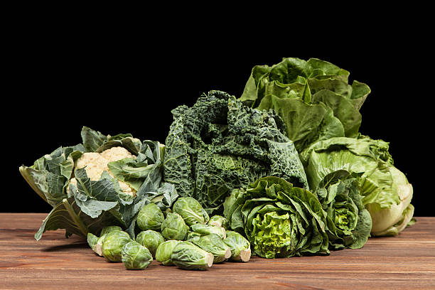 istock Assortment of green vegetables 495699168