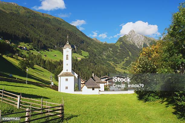 Zillertal Alpes Austríacos - Fotografias de stock e mais imagens de Alpes Europeus - Alpes Europeus, Alpes Orientais Centrais, Ao Ar Livre