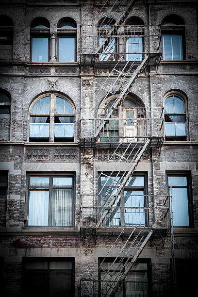 istock Old house front in Manhattan New York 495700066