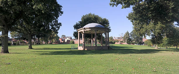 istock Bandstand in the Park 495700266