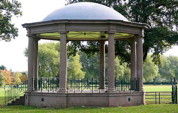 istock Bandstand in the Park 495700388