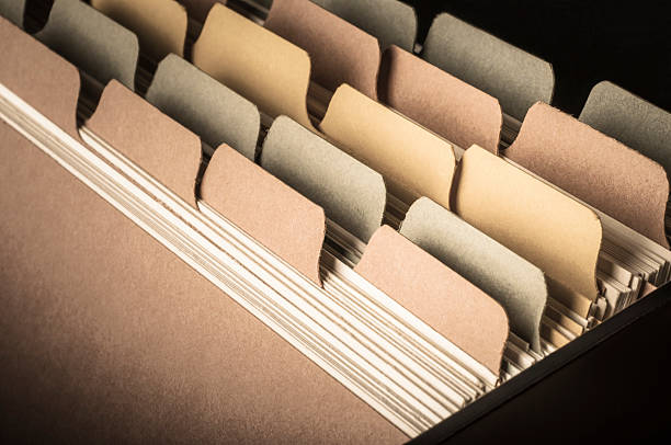 istock Card Index - Vintage Hues 495700409