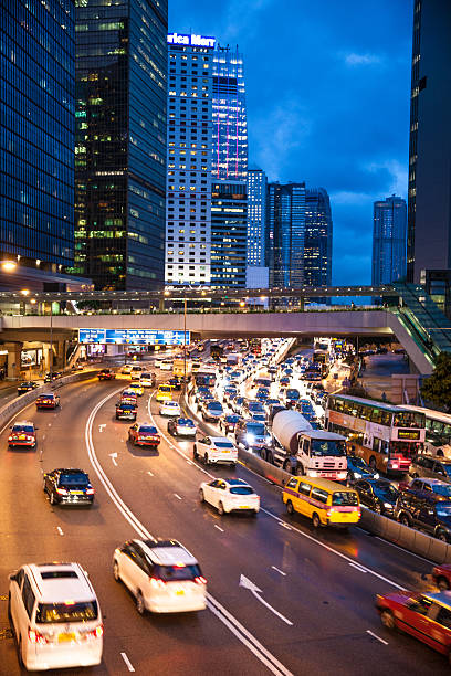 istock Traffic in Hong Kong 495700575