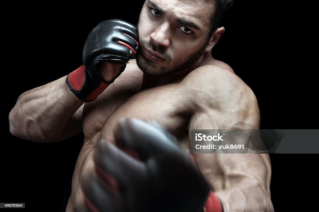 Punch - Foto stock royalty-free di 20-24 anni