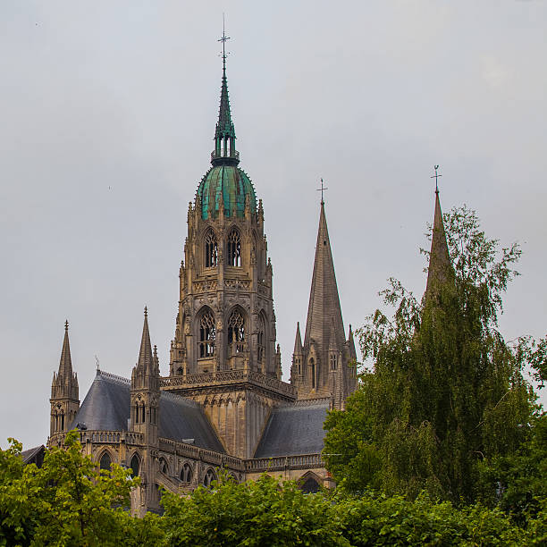 istock The cathedral Notre-Dame de Bayeux 495702015