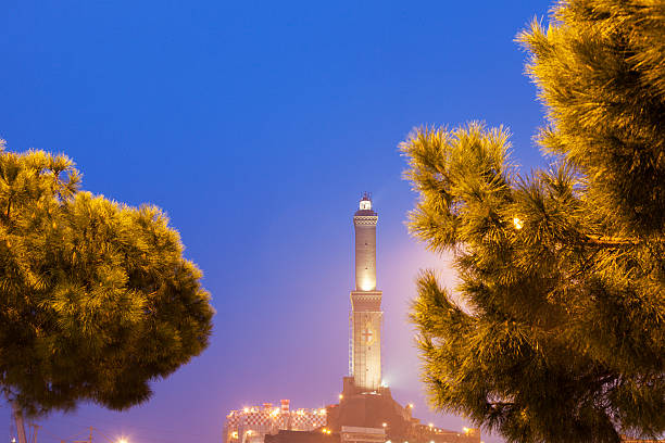 istock Lighthouse of Genoa 495702306