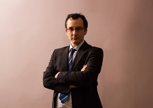 istock Confident Businessman In Suit 495702563