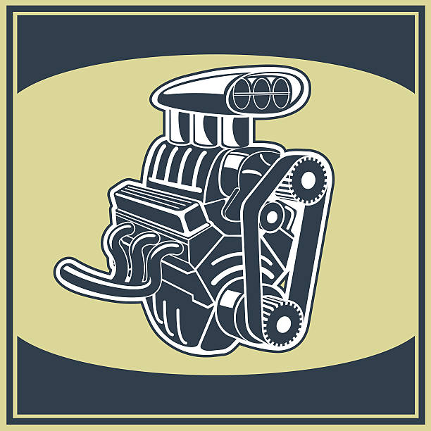 Inside Engine Vector 110+ Inside A Car Engine Drawing Stock Illustrations, Royalty-Free ...