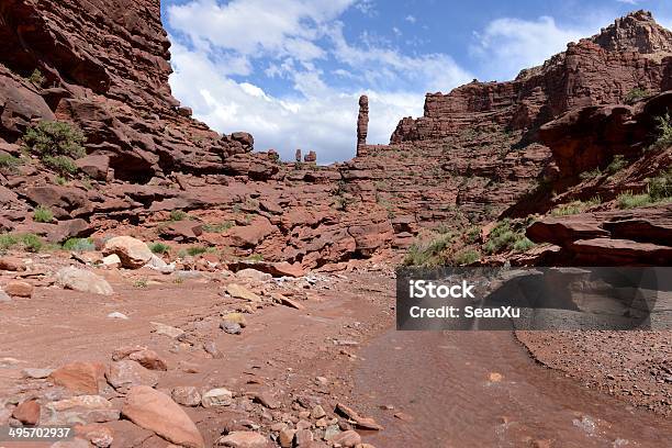 Photo libre de droit de Canyon Creek Plan Horizontal banque d'images et plus d'images libres de droit de Canyon - Canyon, Ciel, Destination de voyage