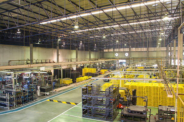 istock Industry factory iron 495703096