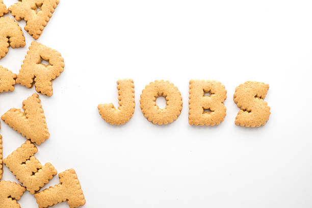 istock JOBS word on white isolated background 495704170