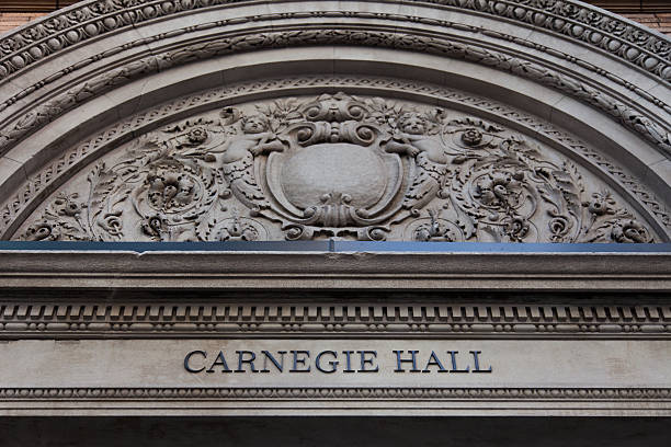New York City, USA - September 26, 2014: Carnegie Hall in New York City