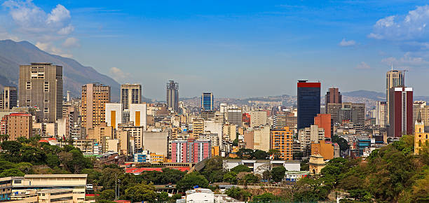 istock Skyline of downtown Caracas 495715635
