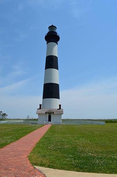 istock Black and White Lighthouse Portrait 495715769