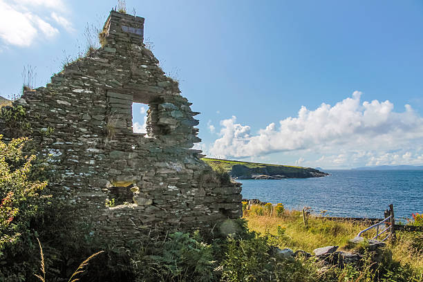 istock Ruin on Valentia Iceland 495715917