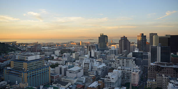istock Cape Town's Central Business District 495717317