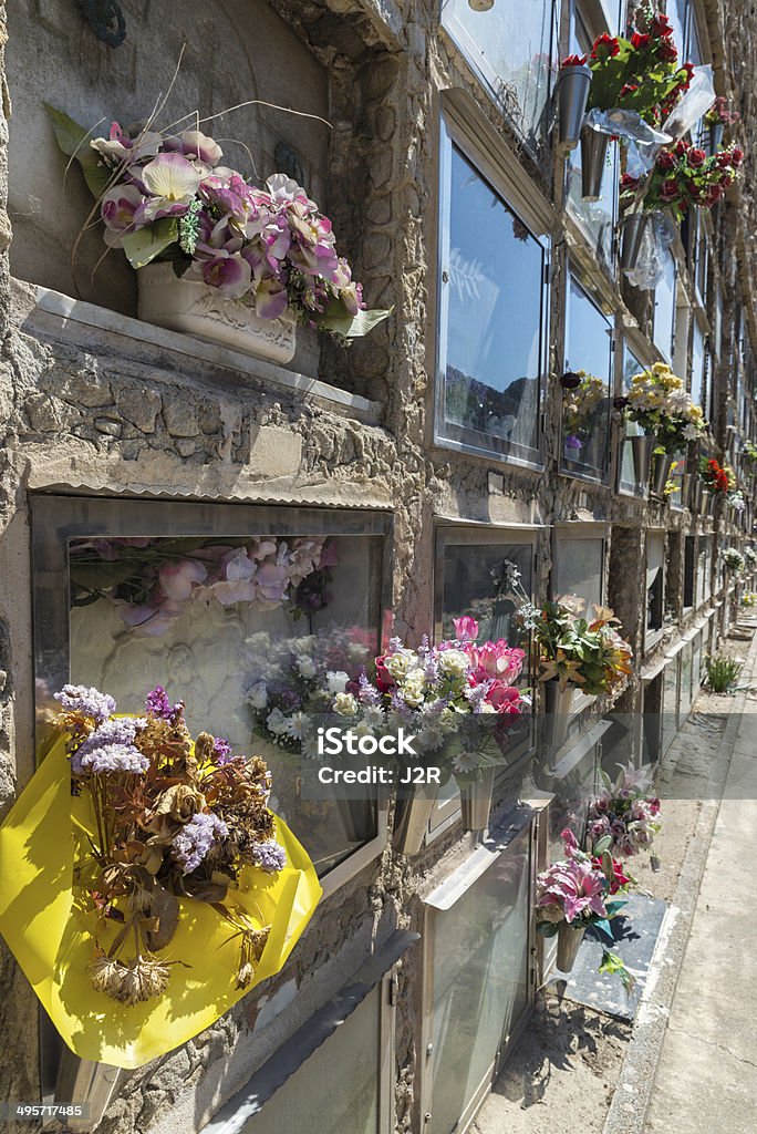 Cementerio - Foto de stock de Aire libre libre de derechos