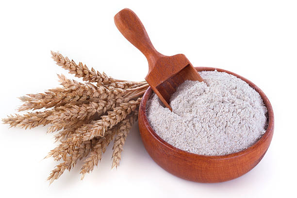 istock Flour made up of whole grain cereals 495717885